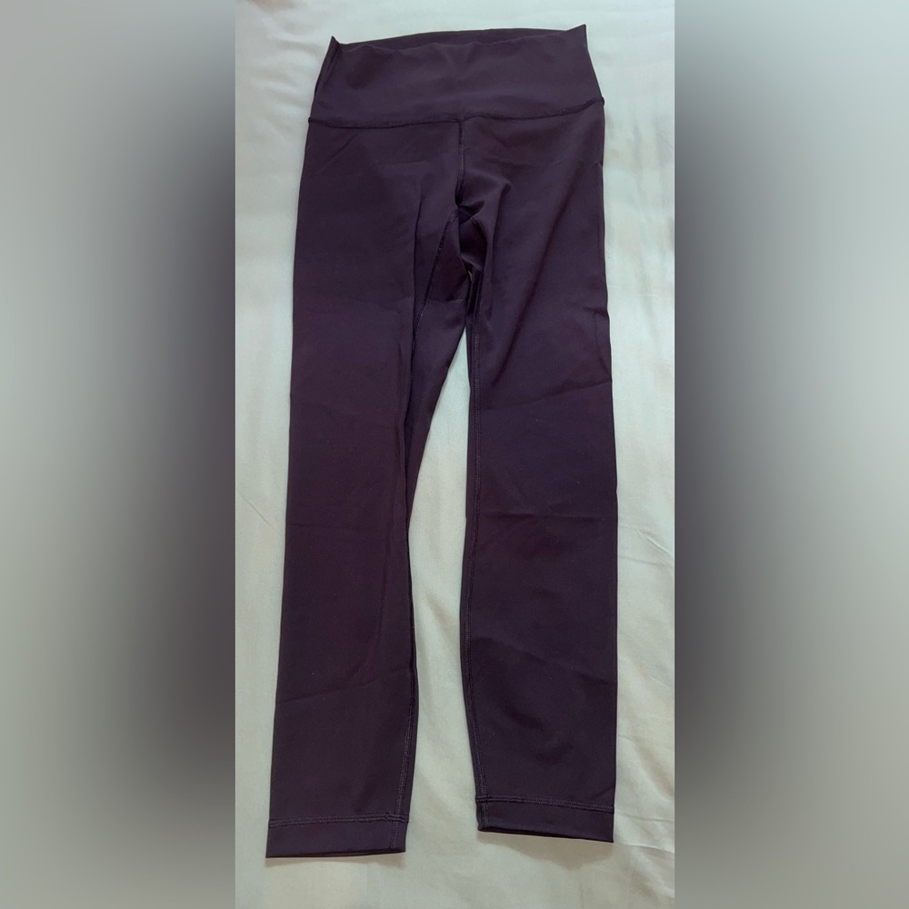 Lululemon Wunder Under High-Rise Tight 28" *Full-On Luxtreme Black, 6, **Flaw